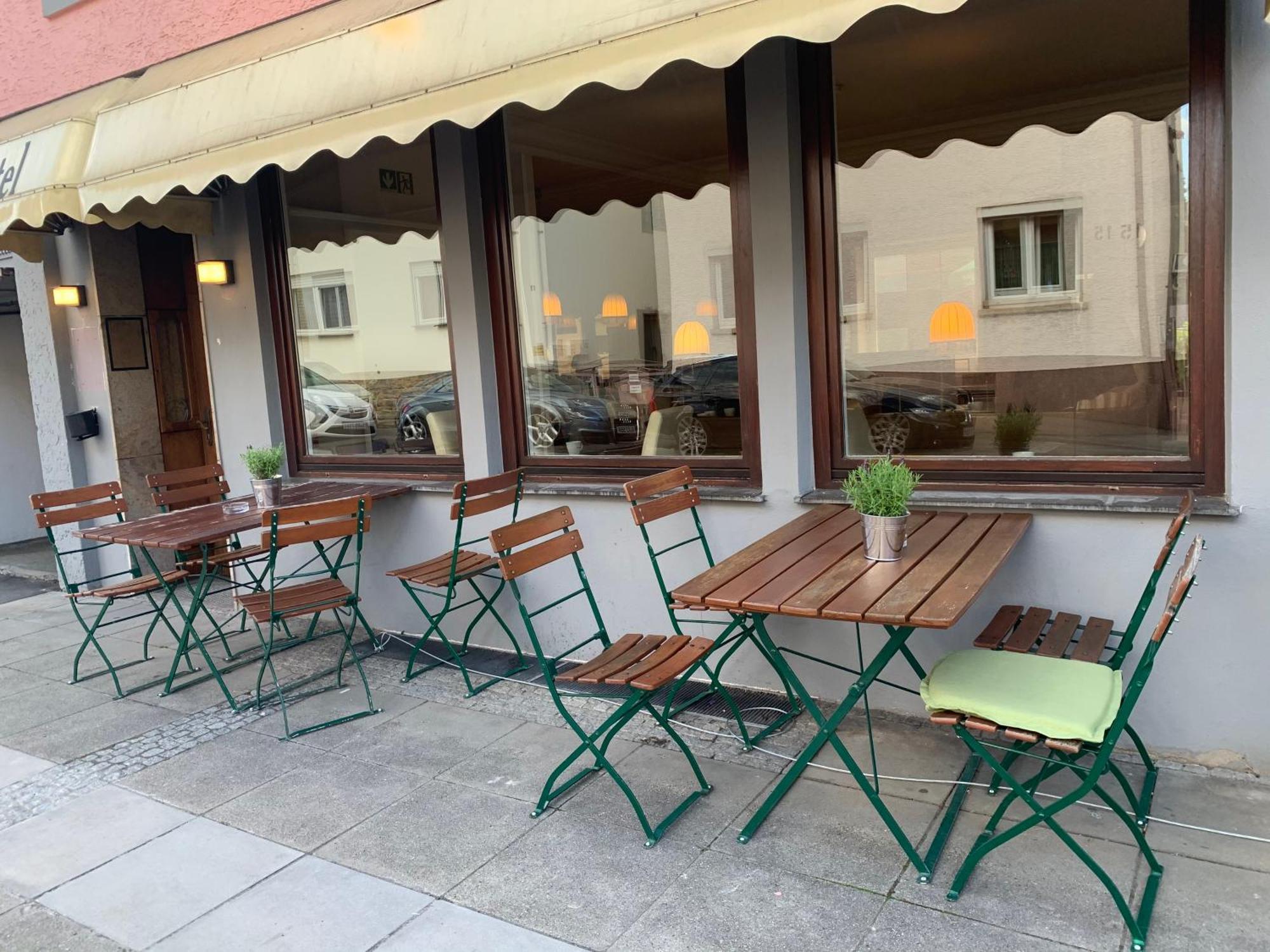 Hafner Hotel- Apartment -Self Check-In Štutgart Exteriér fotografie