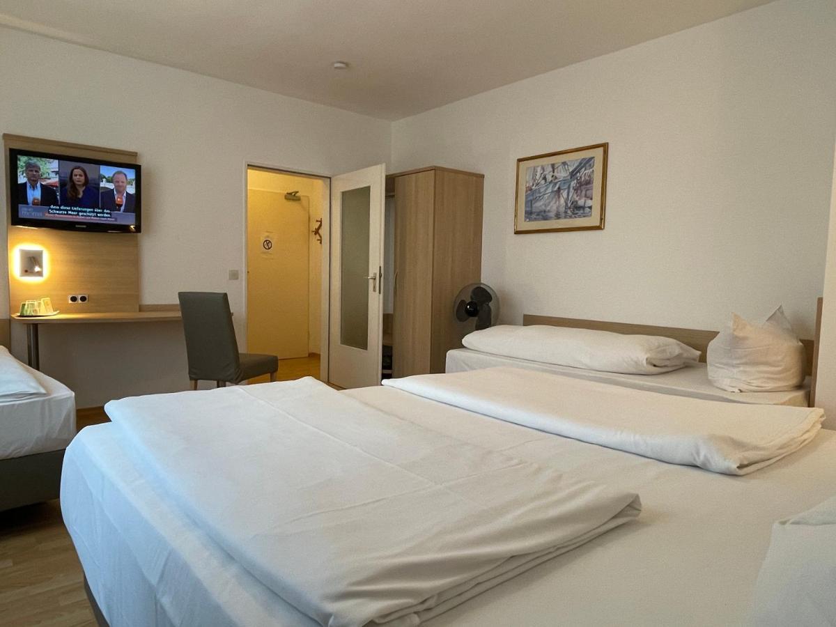 Hafner Hotel- Apartment -Self Check-In Štutgart Exteriér fotografie