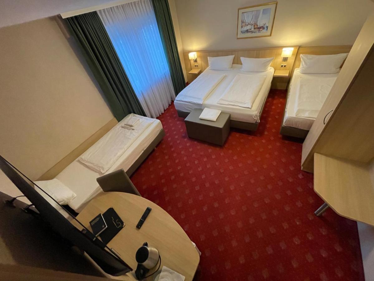 Hafner Hotel- Apartment -Self Check-In Štutgart Exteriér fotografie