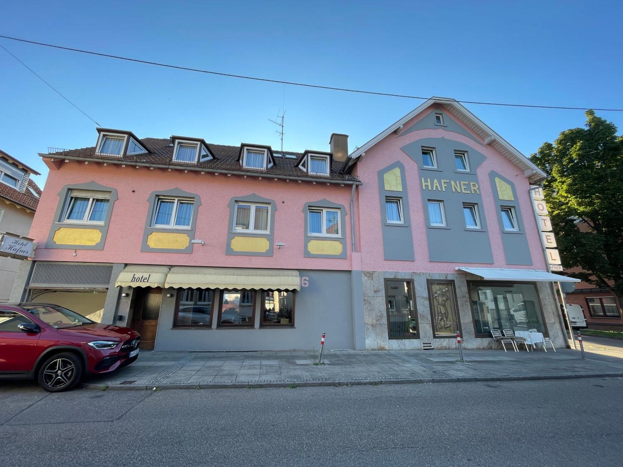 Hafner Hotel- Apartment -Self Check-In Štutgart Exteriér fotografie