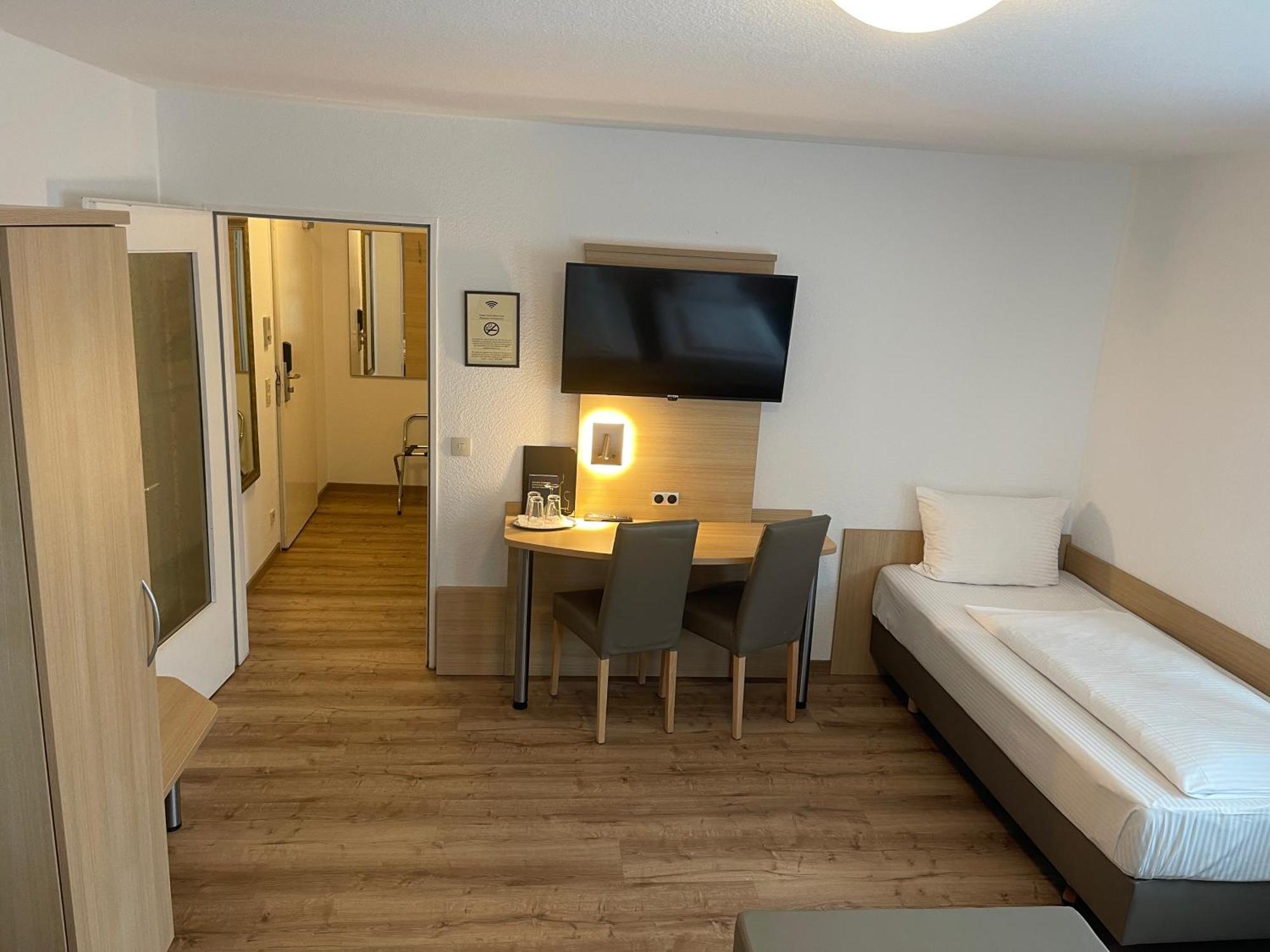 Hafner Hotel- Apartment -Self Check-In Štutgart Exteriér fotografie