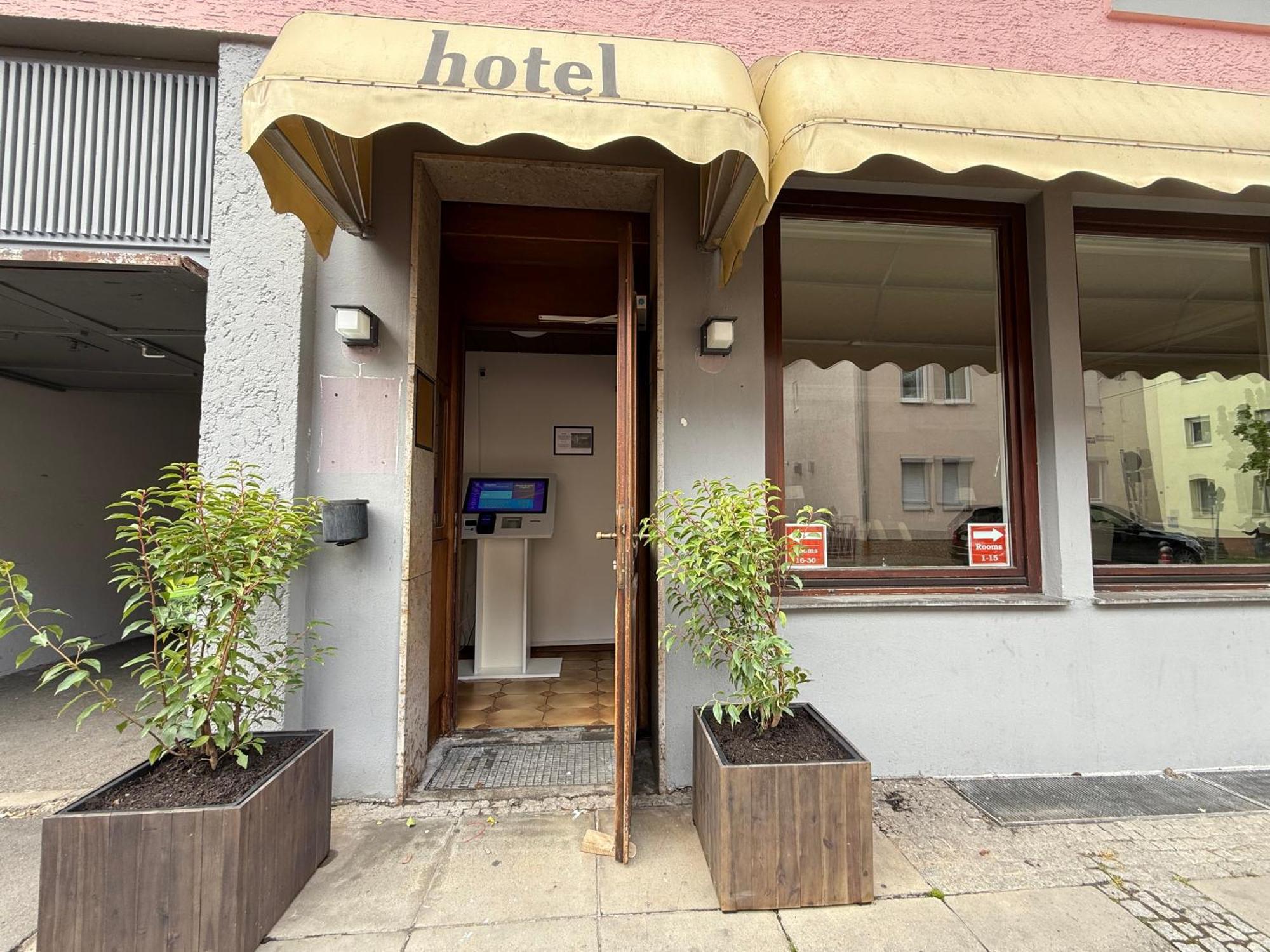 Hafner Hotel- Apartment -Self Check-In Štutgart Exteriér fotografie